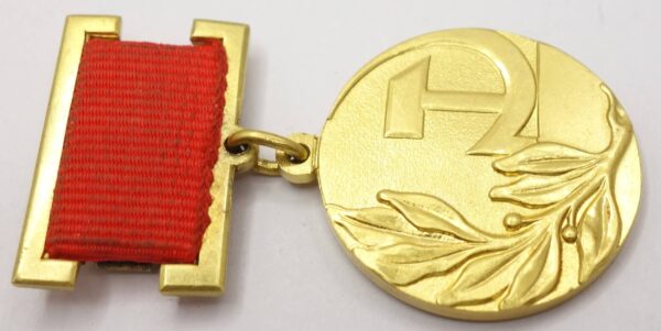 Gold State Prize Medal #14614 - Image 7