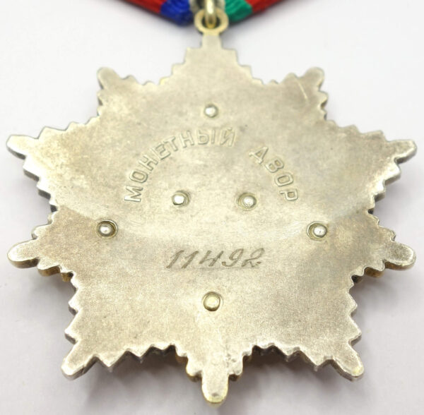 Soviet Order of Friendship of Peoples #11492 - Image 10