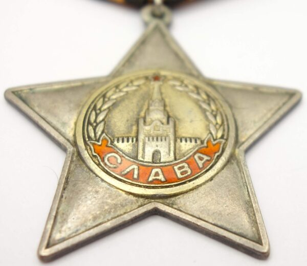 Soviet Order of Glory 2nd class #10392 - Image 7