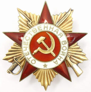 Order of the Patriotic War 1st class