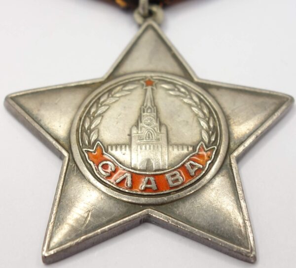 Soviet Order of Glory 3rd class #530969 - Image 7