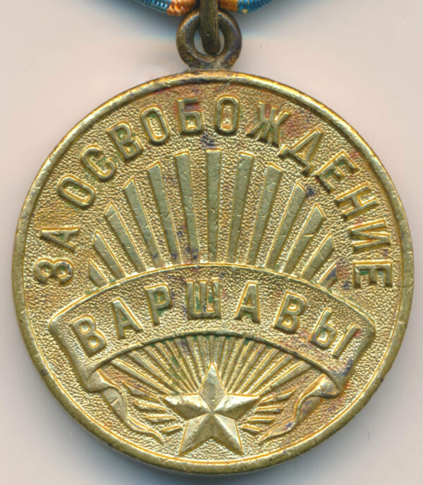 Medal for the Liberation of Warsaw