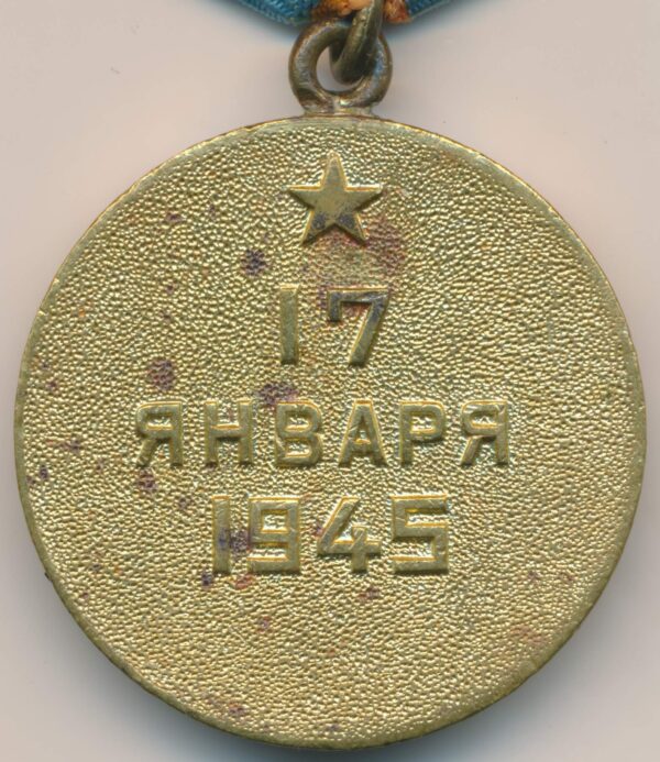 Medal for the Liberation of Warsaw