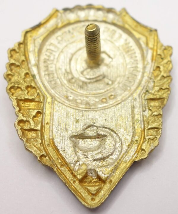 Soviet Excellent Medical Corps badge - Image 7