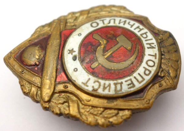 Soviet Excellent Torpedo Operator Badge - Image 5