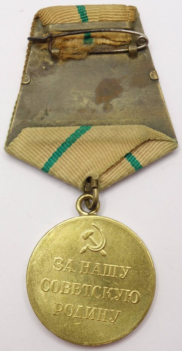 Soviet Medal for the Defense of Leningrad Short Horizon