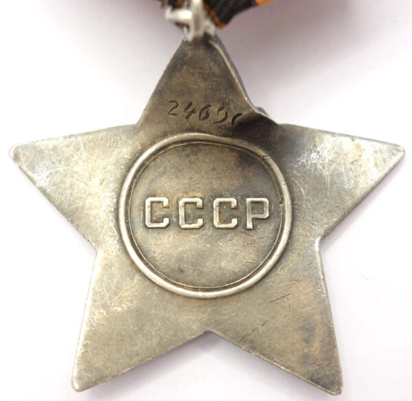 Soviet Order of Glory 3rd class #24696 - Image 7