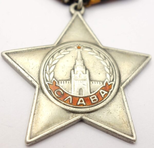 Soviet Order of Glory 3rd class #72697 - Image 7