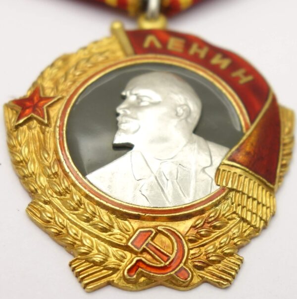 Soviet Order of Lenin #25394 - Image 7