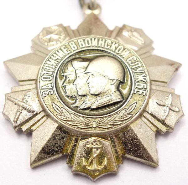 Soviet Medal for Distinguished Military Service 2nd class - Image 7