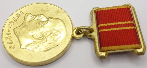 Documented Medal for the Commemoration of the 100th Anniversary of Lenin + more - Image 9