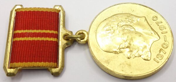 Documented Medal for the Commemoration of the 100th Anniversary of Lenin + more - Image 10