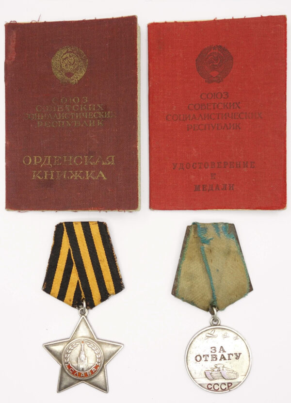 Group of a Soviet Order of Glory