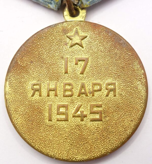 Medal for the Liberation of Warsaw