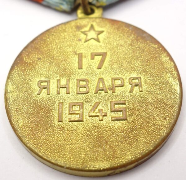 Soviet Medal for the Liberation of Warsaw variation 2 - Image 10