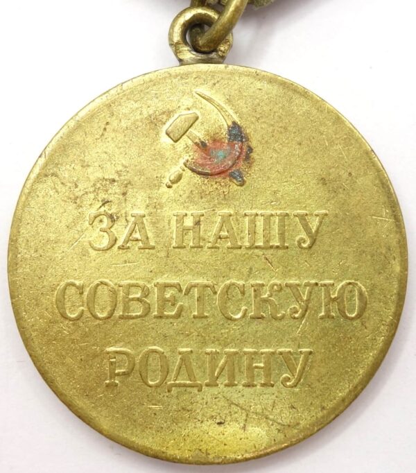 Soviet Medal for the Defense of the Polar Region variation 1 - Image 2