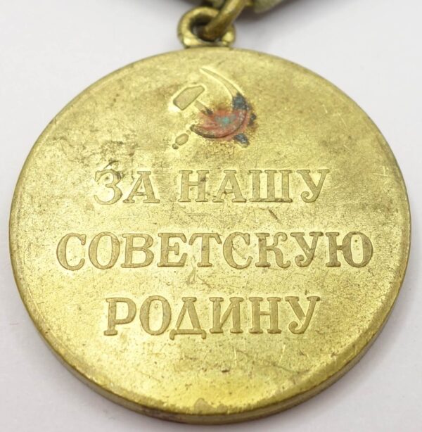 Soviet Medal for the Defense of the Polar Region variation 1 - Image 10