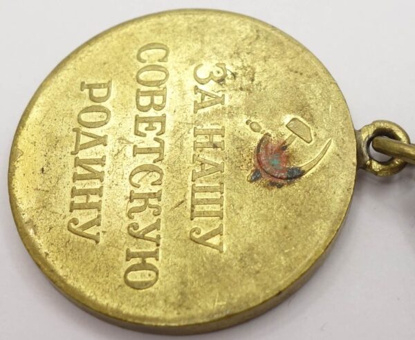 Soviet Medal for the Defense of the Polar Region variation 1 - Image 11