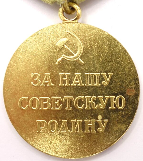 Soviet Medal for the Defense of Kiev - Image 2