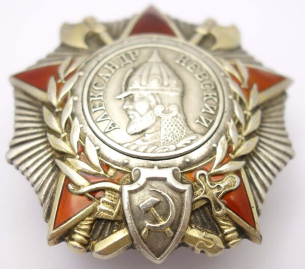 Soviet Order of Alexander Nevsky #26417 - Image 5