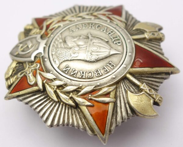 Soviet Order of Alexander Nevsky #26417 - Image 6