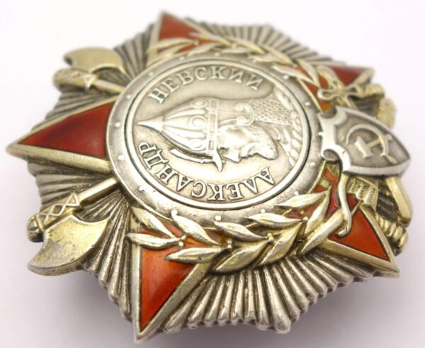 Soviet Order of Alexander Nevsky #26417 - Image 7