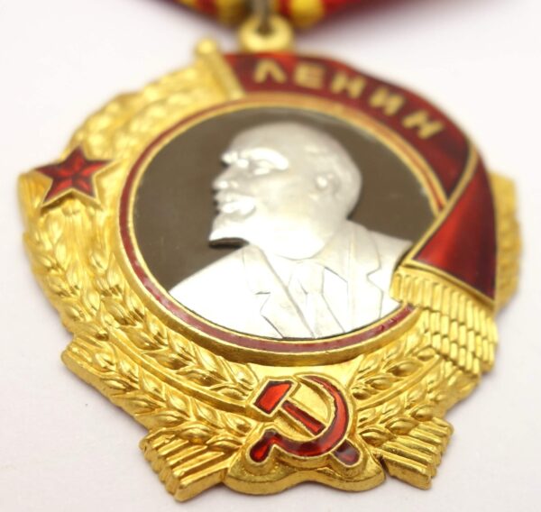 Soviet Order of Lenin #195127 - Image 7