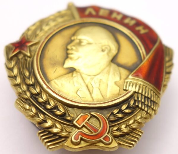 Soviet Order of Lenin #1673 'Gold Head' - Image 5