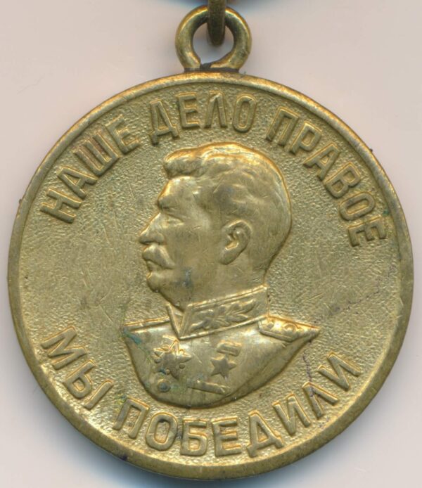 medal for the Victory over Germany WW2