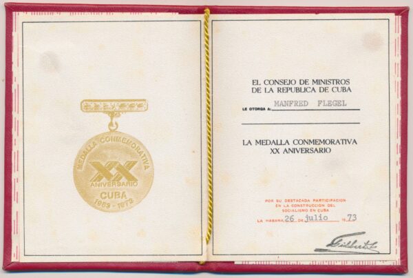 Documented Medal for the Commemoration of the 100th Anniversary of Lenin + more - Image 20