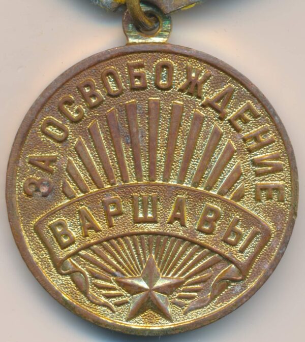 Medal for the Liberation of Warsaw