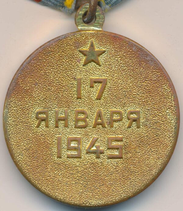 Medal for the Liberation of Warsaw