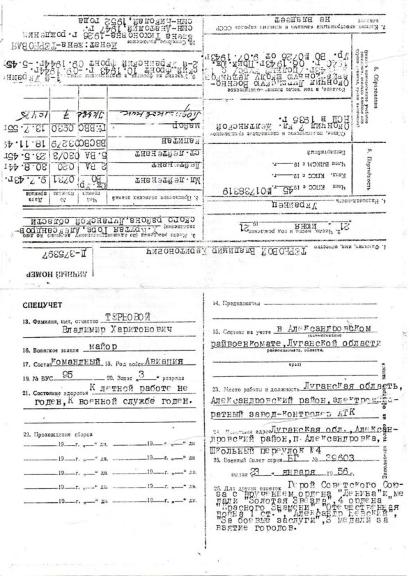 Documented Group to a HSU Pilot. Red Banner 1st award #172456, 2nd award #16498, 3rd award #4314 and 4th award 1035 - Image 67