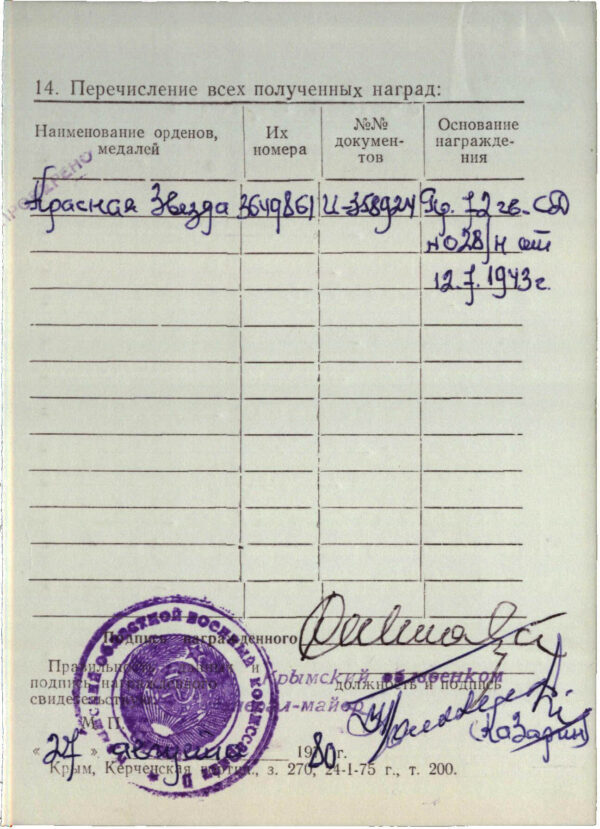 Soviet Order of the Red Star #3649861 - Image 12