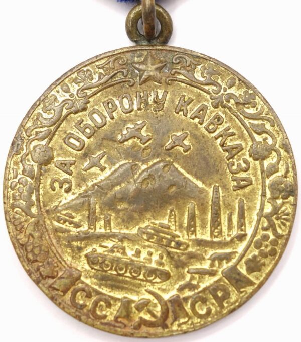 Medal for the Defense of the Caucasus