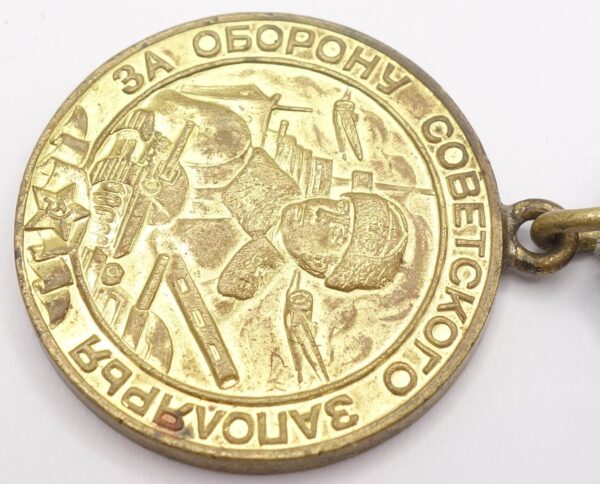 Soviet Medal for the Defense of the Polar Region variation 1 - Image 8