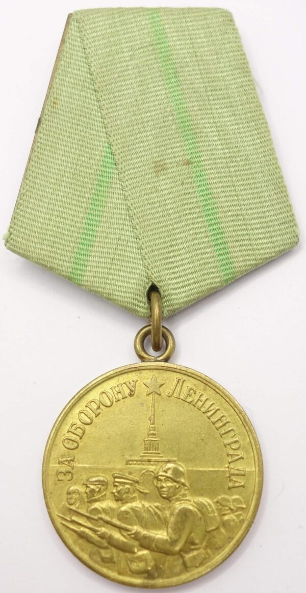 Medal for the Defense of Leningrad