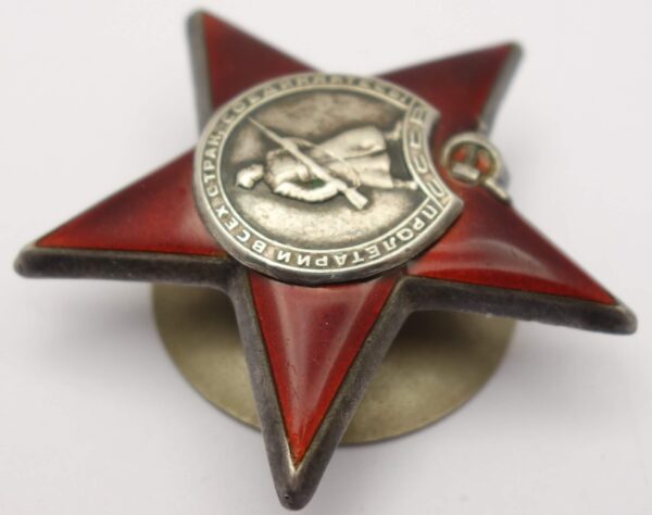 Soviet Order of the Red Star #725787 - Image 7