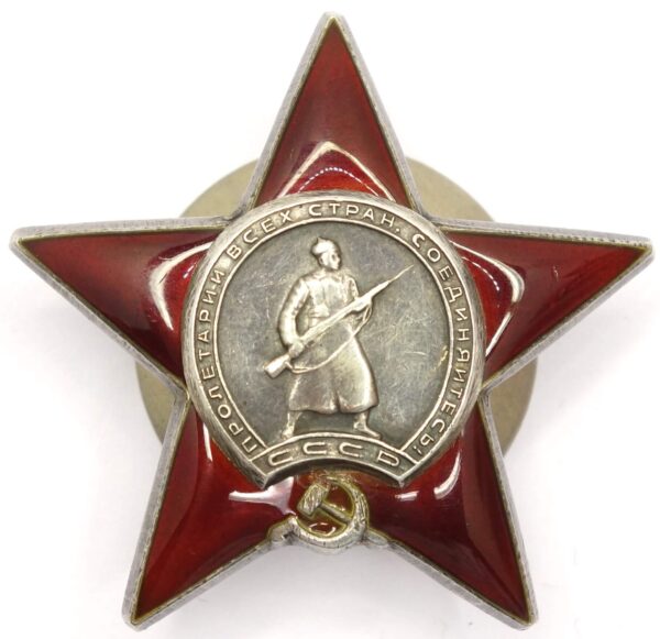 Group of two Orders of the Red Star