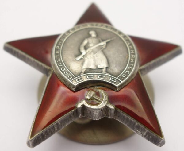 Group of two Soviet Orders of the Red Star #1726554 + #2759955 - Image 5