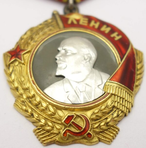 Soviet Order of Lenin #8403 - Image 7