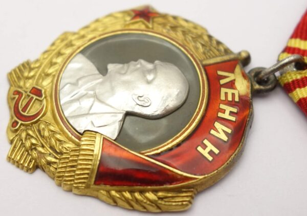 Soviet Order of Lenin #8403 - Image 8