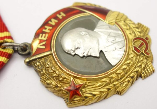 Soviet Order of Lenin #8403 - Image 9