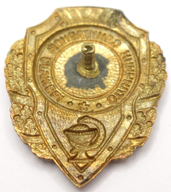 Soviet Excellent Medical Corps badge - Image 7