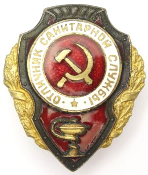 Excellent Medical Corps badge