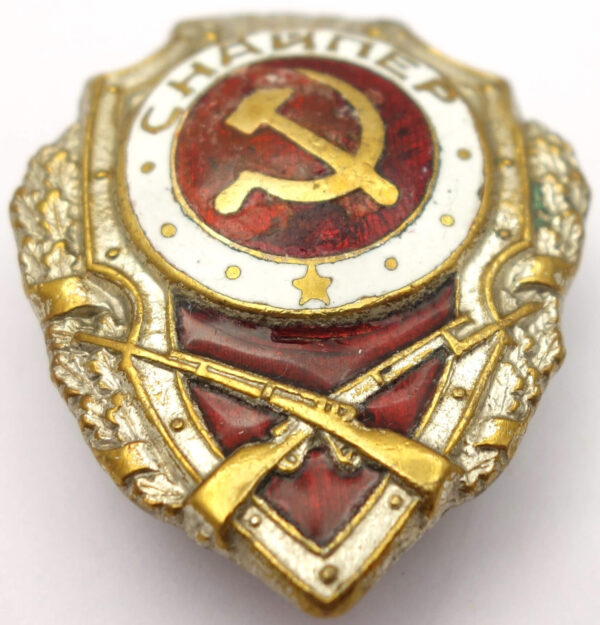 Soviet Excellent Sniper Badge - Image 5