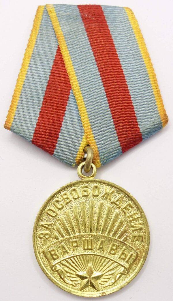 Medal for the Liberation of Warsaw Voenkomat