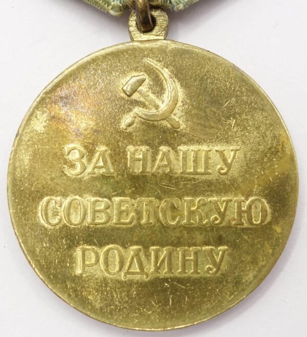 Soviet Medal for the Defense of the Polar Region variation 2 - Image 2