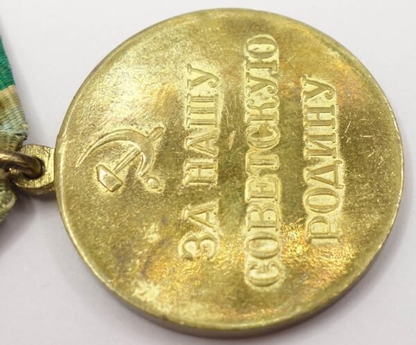 Soviet Medal for the Defense of the Polar Region variation 2 - Image 12