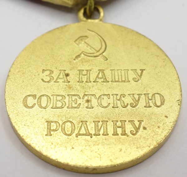 Soviet Medal for the Defense of Kiev - Image 10